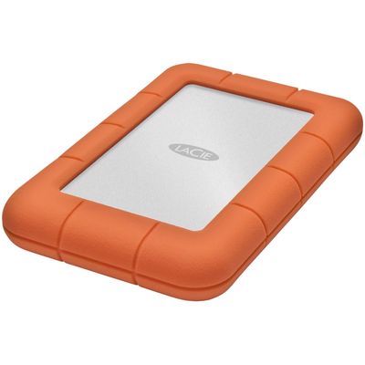 LaCie Rugged Mini 1TB silber/orange