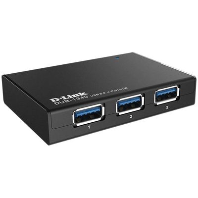 D-Link DUB-1340 4-Port USB3.0 Hub