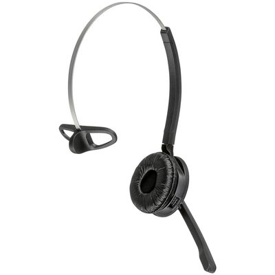 Jabra PRO 930 MS Mono Headband Black Wireless Computer Headset Tested Working 
