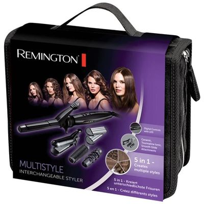 Remington S8670 Hair/Envy Haarstyling Set schwarz