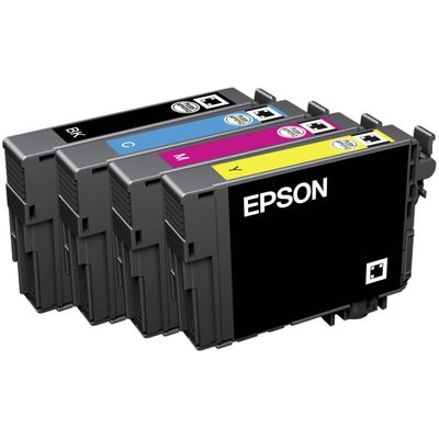 Epson 18 T1806 Printer Ink Cartridges High Capacity DuraBrite Ultra C13T18064010
