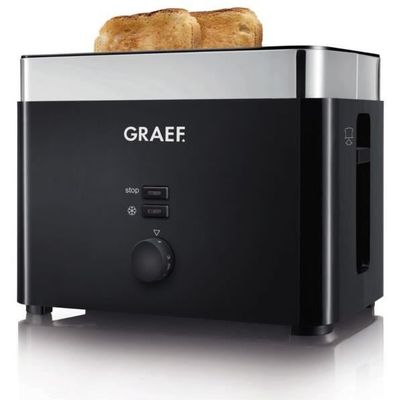 Graef TO 62 Toaster Schwarz 