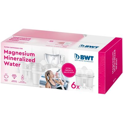 BWT Filterkartusche Gourmet Edition Longlife 6 Stück