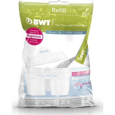 BWT Filterkartusche Gourmet Edition Refill 1+3