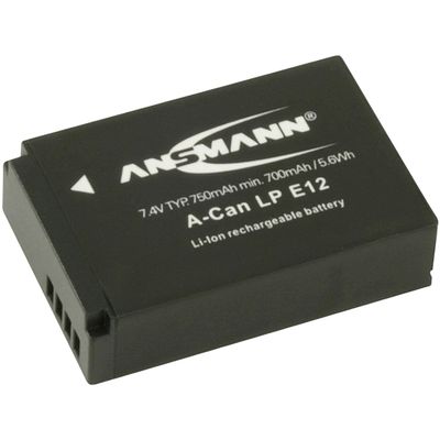 Ansmann A-Can LP-E 12 Li-Ion,