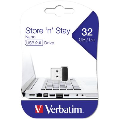 Verbatim Store ´n´ Stay Nano 32GB schwarz