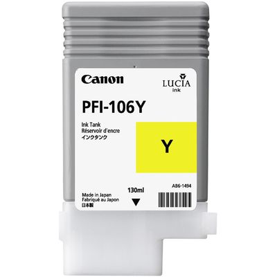 Canon PFI-106 Y Tinte Gelb