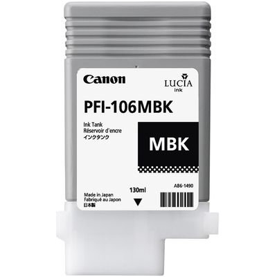 Canon PFI-106 MBK Tinte matt Schwarz