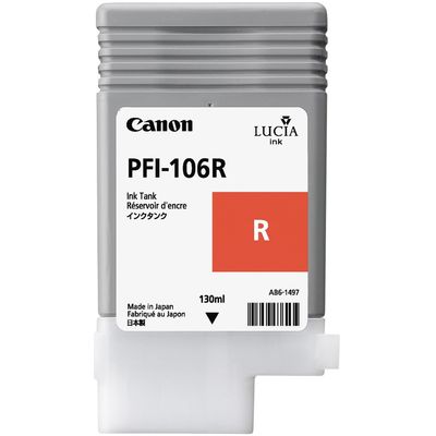 Canon PFI-106 R Tinte Rot