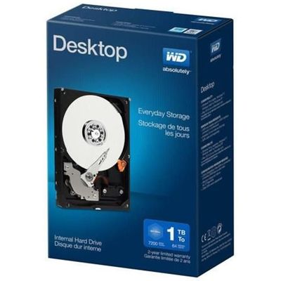 WD Desktop Everyday WDBH2D0010HNC-ERSN 1TB