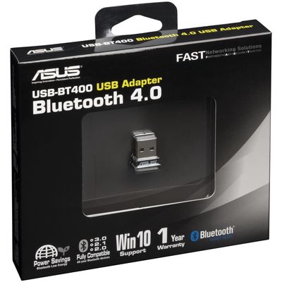 Desværre Jeg vasker mit tøj skyld ASUS Bluetooth 4.0 USB Adapter Buy