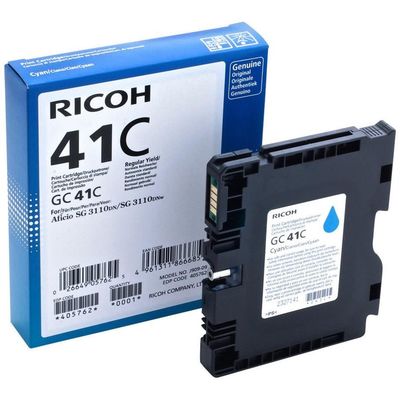 Ricoh GC-41C (405762) Gel Cyan