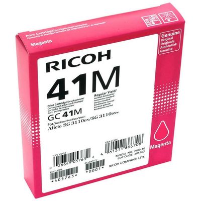 Ricoh GC-41M (405763) Gel Magenta