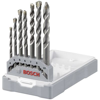 Bosch 2607017082 Betonbohrer Set 7-teilig