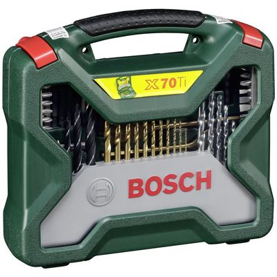 Bosch X-Line Titanium 70-teilig Bit & Bohrer Set
