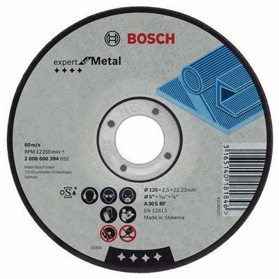 Bosch Expert 2608600394 Metalltrennscheibe 125x2.5mm