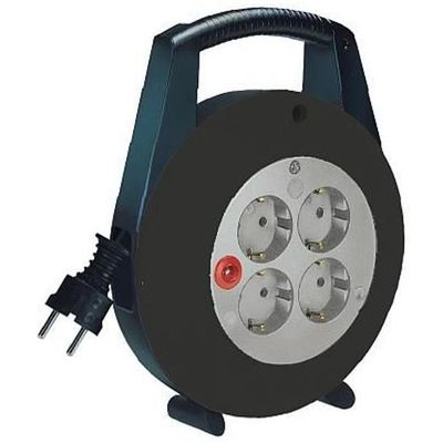 brennenstuhl 1092200 Vario Line 5m schwarz/lichtgrau