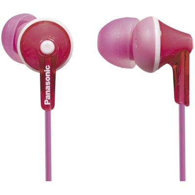 Panasonic RP-HJE 125 E-P In-Ear Kopfhörer, pink