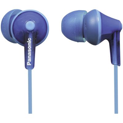Panasonic RP-HJE 125 E-A In-Ear Kopfhörer,  blau