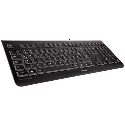 CHERRY KC 1000 USB Tastatur schwarz, Layout Deutschland