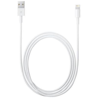 Apple Lightning auf USB Kabel Bulk 1.00 m weiß