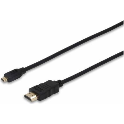 Equip 119309 Kabel HDMI auf microHDMI 1.00 m schwarz