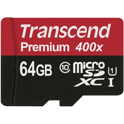 Transcend PREMIUM microSDXC 64GB