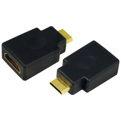 LogiLink AH0009 Adapter HDMI auf miniHDMI schwarz