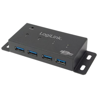 LogiLink USB3.0 HUB UA0149 metall