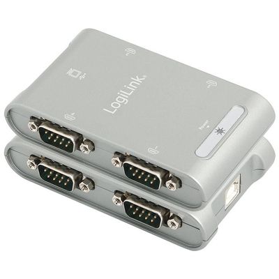 LogiLink USB2.0/4x seriell Adapter