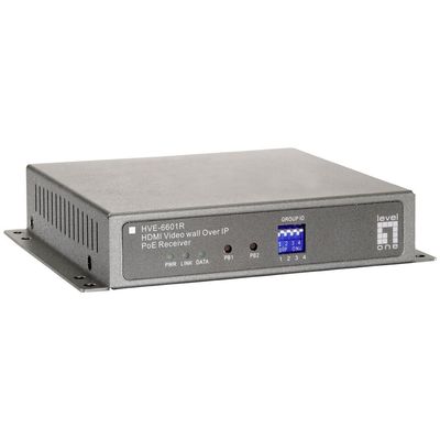 LevelOne HVE-6601R HDMI over IP PoE Receiver