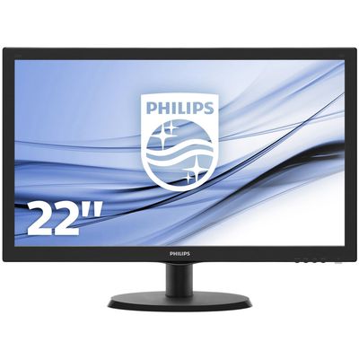 Philips 223V5LHSB/00 54.6 cm (21.5") Full HD Monitor