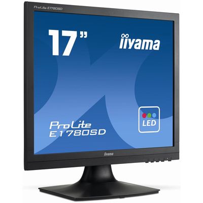 iiyama ProLite E1780SD-B1 43.2 cm (17") SXGA Monitor