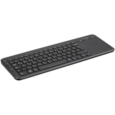 Microsoft All-in-One Media Keyboard kabellose  mechanische Tastatur