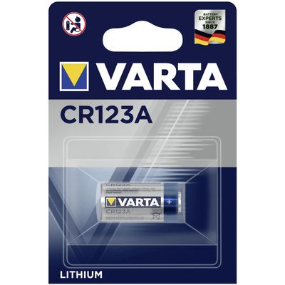 Varta Professional CR-123 A 10er Pack
