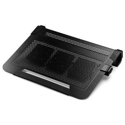 Cooler Master NotePal U3 Plus Notebookkühler (9"-19") schwarz