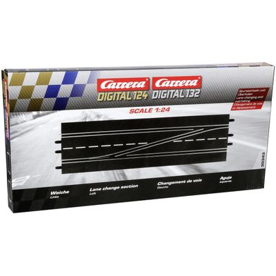 Carrera Digital 132 Weiche links 30343