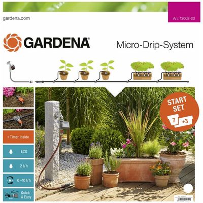 Gardena MDS-Start-Set mit Bewässerungsuhr