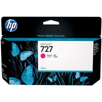 HP Nr.727 Tinte Magenta 130ml