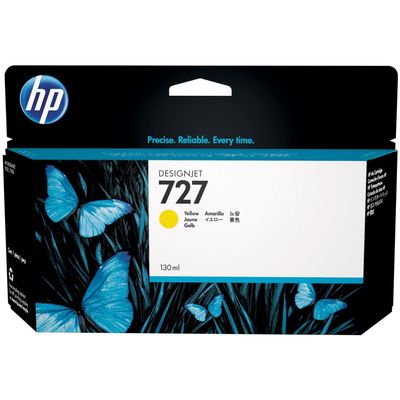 HP Nr.727 Tinte Gelb 130ml