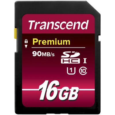 Transcend SDHC UHS-I 300x 16GB