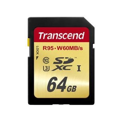 Transcend SDXC UHS-I U3 Ultimate 64GB
