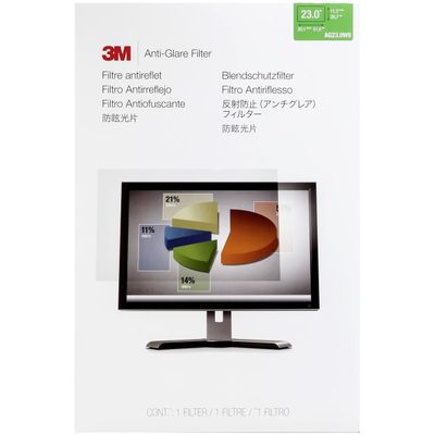 3M AG23.0W9 Blendschutzfilter für Widescreen Monitore 23