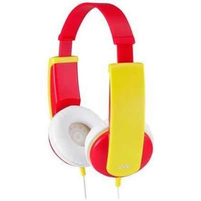 JVC HA-KD 5 R On-Ear Kopfhörer,  rot