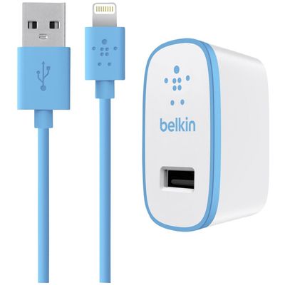 Belkin Netzadapter USB 2.1 A für iPad/iPhone/iPod blau