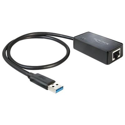 Delock Adapter USB3.0 / Gigabit LAN