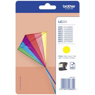Brother LC-223Y Tinte Gelb