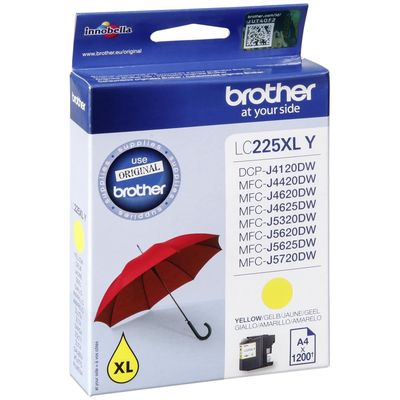 Brother LC-225XLY Tinte Gelb