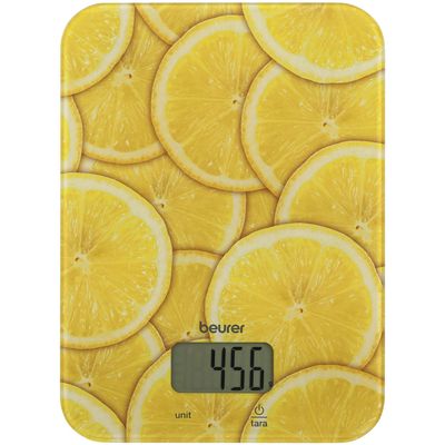 Beurer beurer Küchenwaage KS 19 Lemon Digital Tragkraft 5kg 