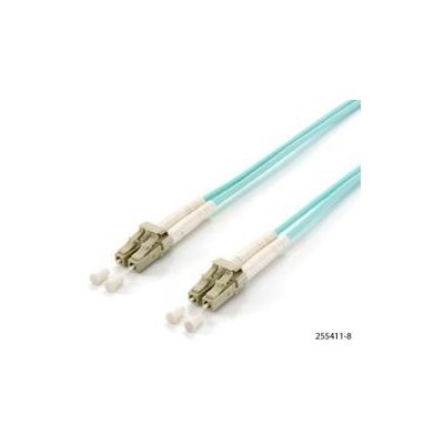 equip 255419 LWL Patchkabel LC/LC 0.50 m OM3 (50/125µm) türkis